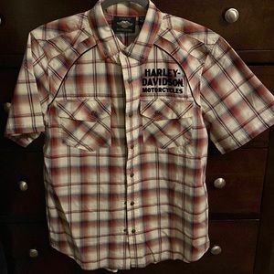 Harley Davidson motorcycle shirt